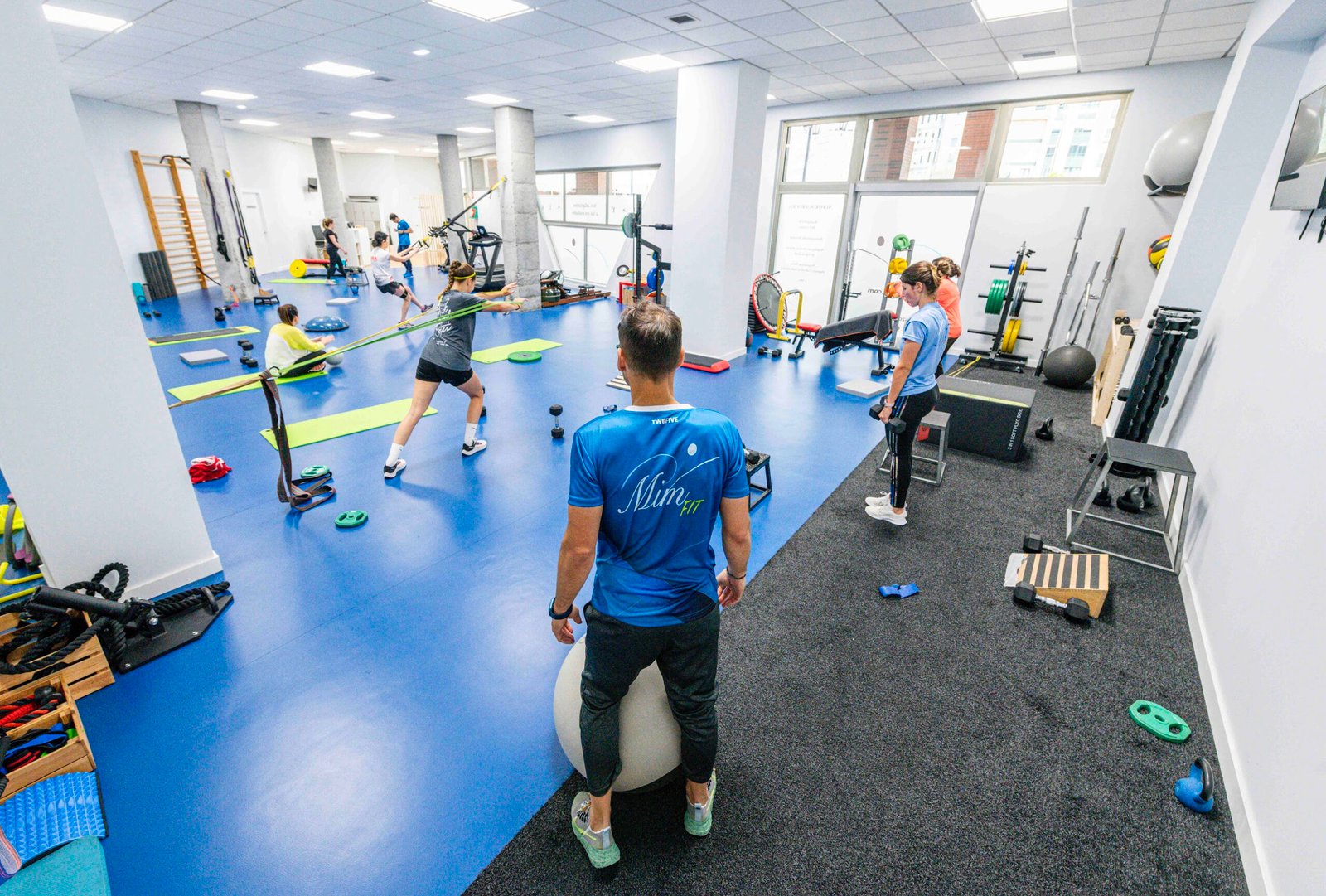 Centro mimfit entrenamiento personal